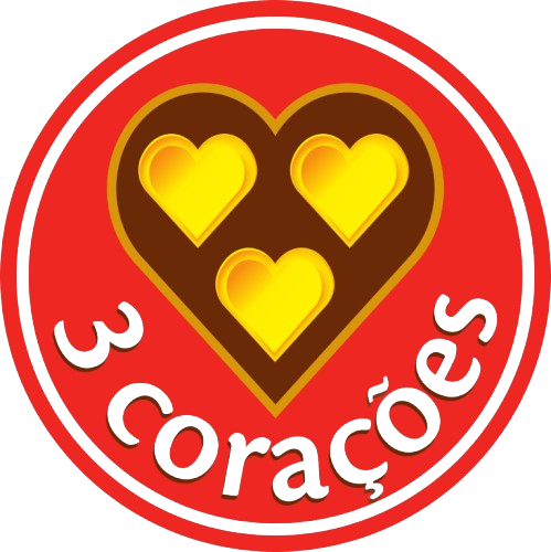 Logo 3 Corações